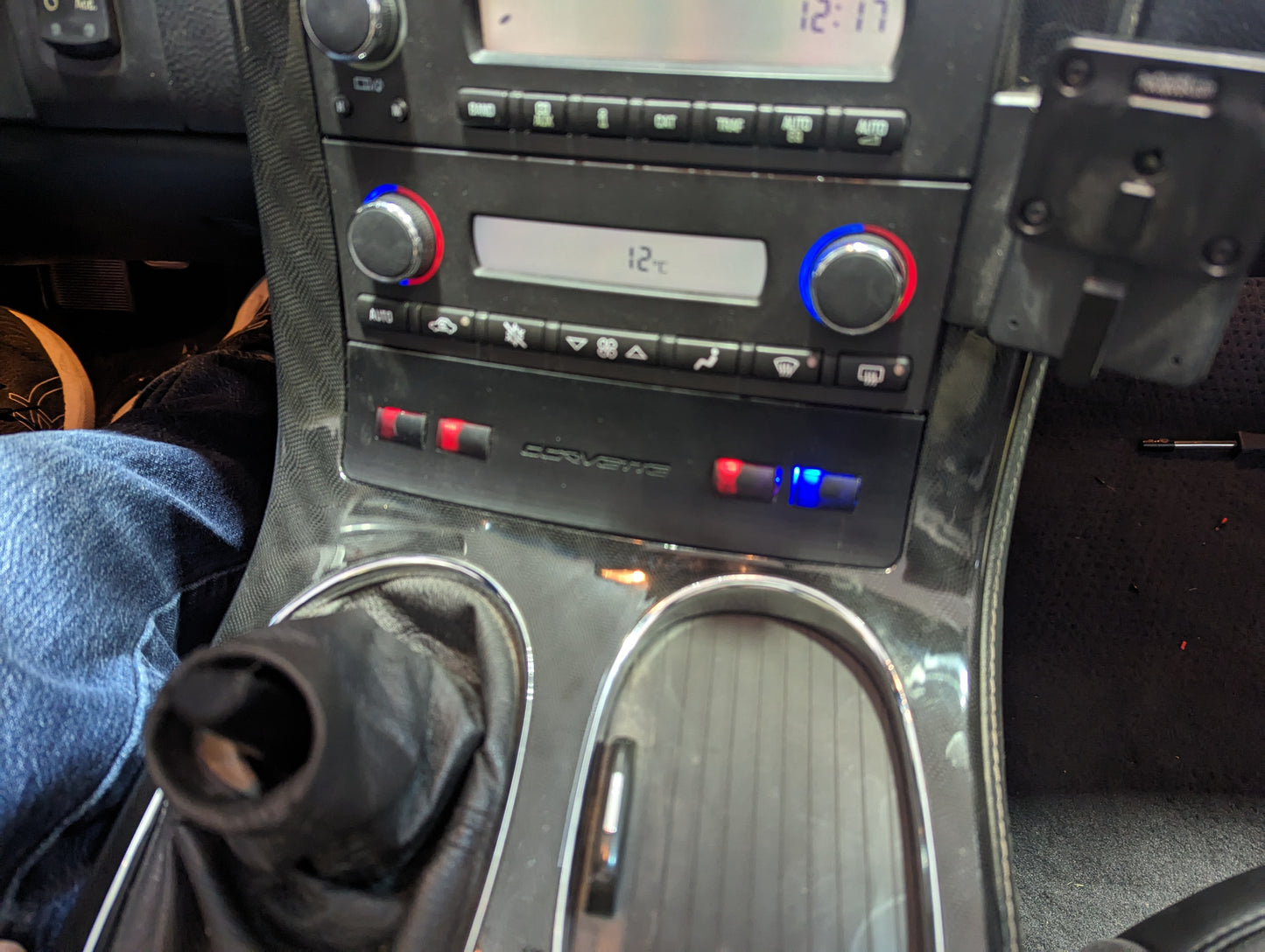 C7 Seats In a C6 harness and controller